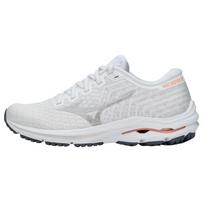 Mizuno Women's Wave Inspire 17 Waveknit 'White Papaya' Women's Sneakers J1GD211333 36.5