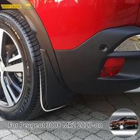 Priekiniai galiniai automobilio sparno purvasargiai, skirti Peugeot 3008 2 SUV 2017 m. Nuo 2018 m. Purvasaugiai Purvasaugiai Purvasaugiai Purvasaugiai