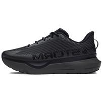 Under Armour Infinite Pro Žemi Laisvalaikio Miesto Darbo Kelionėms Bėgimo Bateliai Unisex Juodi Sportbačiai 3027588-001 36.5 juoda
