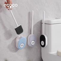 Ecoco Sieninis silikoninis tualeto šepetys su laikikliu