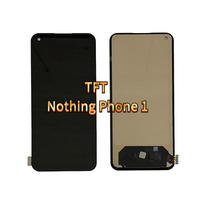 Pilnas LCD ekranas ir skaitmenintuvas TFT Nothing Phone 1 gray