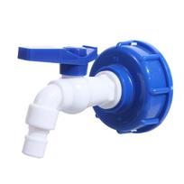 S60x6 Coarse Thread IBC Tank Tap Adapter Valve Durable Quick Connect Water Coupling Adapter 1/2'' 3/4''