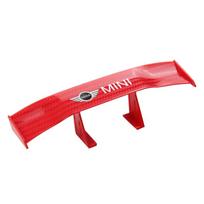 Anglies Pluošto Išvaizdos Automobilio Galinis Spoileris Mini Sparneliai Mažas Modelis Dekoracija BMW MINI WORKS One Cooper JCW R60 R59 R58 R57 R56 R55 F55 raudona