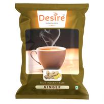 Desire Instant Premix Imbiero arbata | Paruošta gerti Adrak Karak Chai, tiesiog įpilkite karšto vandens | Aukščiausios kokybės instant arbatos mišinio milteliai | Idealiai tinka rankiniam