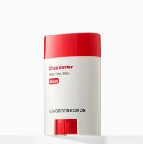 SUNGBOON EDITOR Baby Foot Stick 20g (Shea Butter / LHA Foot Scrub) Shea Butter