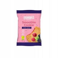 SMOOTHIE COOKIE OAT COOKIE VEGAN sugar-free gluten-free RASPBERRY BLACKBERRY 50G