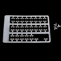 V Stop Carp Fishing Stoper Ronnie Rig Pop UP Boilies Stop High Quality Hook Stops Beads  fishing B