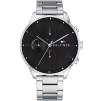 Tommy Hilfiger,Sidabrinis,Vyriškas kvarcinis laikrodis,1791485 sidabras