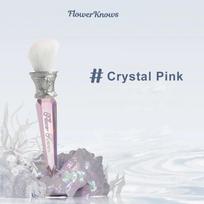 Flower Knows 'Shell's Jewel' kolekcijos 6 spalvų makiažo paletė Crystal Pink rožinė
