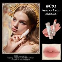 Flower Knows Little Angel Collection Matte Lipstick Private Label Lip Stick Custom Logo Long Lasting Korean Velvet Lipgloss burnočio rožinė spalva