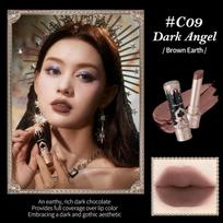 Flower Knows Little Angel Collection Matte Lipstick Private Label Lip Stick Custom Logo Long Lasting Korean Velvet Lipgloss antikvarinės rubino spalvos