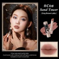 Flower Knows Little Angel Collection Matte Lipstick Private Label Lip Stick Custom Logo Long Lasting Korean Velvet Lipgloss antikvarinės žalvario spalvos