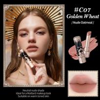 Flower Knows Little Angel Collection Matte Lipstick Private Label Lip Stick Custom Logo Long Lasting Korean Velvet Lipgloss lydinys oranžinės spalvos