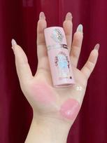 Flower Knows Strawberry Cupid Liquid Blush Long-lasting Moisturizing Easy Makeup Blush Creamy Liquid Blusher 02 Southern France Rose