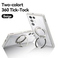 360° Rotatable Ring Holder Stand Case For ZTE nubia RedMagic 11 Air RedMagic11 Pro Matte Anti-Yellowing Anti-Fingerprint Cover ZTE nubia RedMagic 11 Air