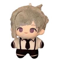 BSD Anime pliušinis žaislas Dazai Osamu figūrėlė Jūrų žvaigždės kūnas Pliušiniai žaisliukai Mielas Nakajima Atsushi Ranpo Edogawa Pliušinė lėlė Dovana Vaikų žaislas 12CM 12cm