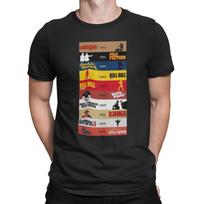 Quentino Tarantino filmo laiko juosta Pulp Fiction Kill Bill filmas filmas siaubo marškinėliai 4XL