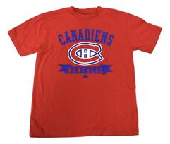 Didžiūliškas jaunimo berniukų NHL Montreal Canadiens ledo ritulio marškinėlis NWT M S
