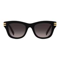Louis Vuitton logotipas Katė Acetatas Metalas Kvadratiniai Saulės Akiniai Moteriški Saulės Akiniai Juodi Z2927U F,Black