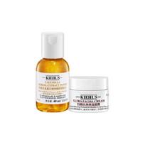 Kiehl's Calendula & Ultra Facial Soothing & Hydrating 2-Piece Value Set Toner 40ml+Cream 14ml