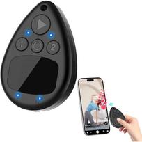 Wireless Auto Clicker For Iphone, Bluetooth Phone Screen Tapperfor Hands Free, Silent & Adjustable Speed Finger Clicker juoda