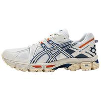 Asics Gel-Kahana 8 Universalūs Patogūs Takų Bėgimo Batai Vyriški sportbačiai Balti Mėlyni 1203B133-202 42.5