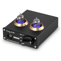 Nobsound T3 PRO Phono Savybės 6J2 vakuuminis tiesioginis AUX įėjimas įžeminimo triukšmas kompaktiškas dizainas plokštelių entuziastams tankiai apgyvendintoje Stiprintuvo lempos,