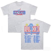 Luke Combs 2026 TOUR Mano Savaitgalio Vakaras Unisex Marškinėliai 100% Medvilnė Unisex Apvalia Kaklo Iškirpte Trumpomis Rankovėmis Oversized Y2k Populiarus Gerbėjų Dovana 3XL