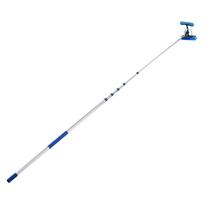 Solar Panel Cleaning Kit, 10.02 m, Water Fed Pole Kit with Cleaning Brush, Soap Dispenser, Extendable Aluminum Telescopic Pole, 180° Rotatable Brush