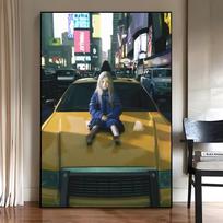 Diana Pragmata Plakatai Spaudiniai Akvarelė Sienos Menas Kambario Dekoras Plakatai Lipnūs Menas Vandeniui Atsparus Popierius 15x20cmNoFrame