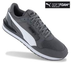 PUMA ST Runner v4 Mesh - Men's Sneakers Shoes Grey 399666-03 ORIGINAL EU 40.5 UK 7 pilka spalva