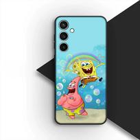 Casing for Motorola Moto G55 G45 G75 G85 G35 Edge 50 30 Fusion 40 NEO Ultra Pro Phone Cover Soft Case S-SpongeBobs S-SquarePants Motorola Edge 30 Neo
