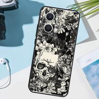 Horror Skull Gothic Cover For OPPO Reno 14 F 13F 12F 11F 10 11 12 13 Pro 7 8 Lite OPPO Find X9 X5 X6 X8 Pro Case OPPO Find X9