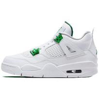 Jordan 4 Retro 'Metallic Green' GS 408452-113 38.5