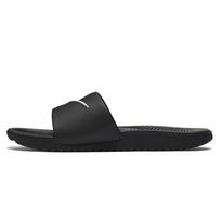 Nike Kawa šlepetės Juodos Baltos GS 819352-001 28