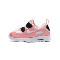 Nike Air Max 90 žemi vaikiški batai Vyšnių žiedų rožiniai Kūdikiams ir mažiems vaikams AV3195-600 8C white