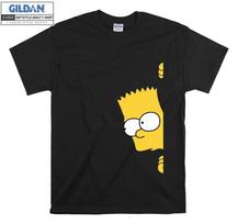 Bart The Simpsons Lovers Movie Tshirt funy T shirt Men Women Unisex Tshirt V169 Unisex T-Shirt XXXL