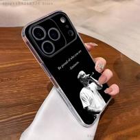 Singer E-Eminem-ES Cool  Phone Case For iPhone 17,16,15,14,13,12,11 Pro,Max,Plus,XR,Mini,E Clear Full-coverage Soft Cover iPhone15Plus