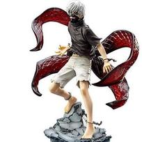 Anime figūrėlė Tokyo Ghost skruzdėlynas Keičiamas veidas Kaneki Ken figūrėlė Touka Kirishima figūrėlių kolekcija Stalo puošmena Dovanos 10-26CM
