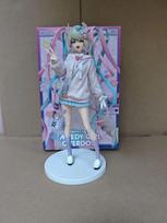 22cm Reikli Mergina Perdozavimas Anime Figūrėlė Pop Up Parade KAngel Veiksmo Figūrėlės PVC Kolekcinis Modelis Papuošalai Žaislai Darbalaukio Dekoracija With Retail Box