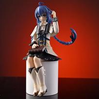 14CM Anime Mushoku Tensei Isekai Ittara Honki Dasu Roxy Migurdia Figure Noodle Stopper Model Toy Aciton Figure With box