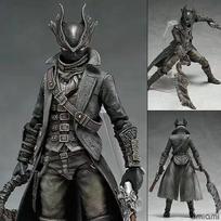 15CM Figma 367 Bloodborne figūrėlė Senasis medžiotojas Veiksmo figūrėlė Kolekcionuojamas modelis Žaislas without box