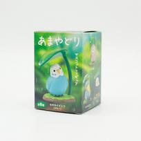 Anime Figure Rainy Day Parrot Leaves Birds Umbrella Wielding Owl Kawaii Model Blind Box Toys Collection Ornaments Kids Gifts
