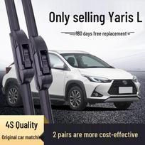 Frameless Silent Wiper Blade for Toyota Yaris X5 Year 6 - Durable Auto Parts Toyota Yaris L 2013-2022