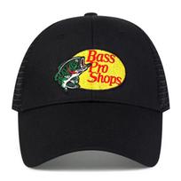 Unisex Raidės Žuvies Siuvinėjimo Hip-hop Kepurės Keturiems Sezonams Lauko Reguliuojamos Atsitiktinės Beisbolo Kepurės Apsauganti Nuo Saulės Kepurė Trucker Kepurė Gorras 54-61cm yellow