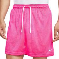 Nike Dri Fit Krepšinio Šortai Vyriški Skaidriai Rožiniai HV1881-645 M
