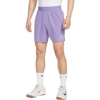 Nike Court AdvantageDri Fit Teniso kelnės Vyriškos Švelniai violetinės/Baltos FZ6914-527 2XL gray