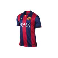 Nike Futbolo Marškinėliai Fan Edition, Barcelona 14 15 Sezonas Vyriški Raudoni Mėlyni 610594-422 XL