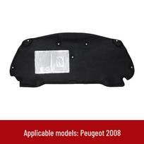 Peugeot 2008/3008/4008 variklio dangčio izoliacija: Atsparus ugniai, Garso ir smūgių absorbcija, Šilumos izoliacija, Triukšmo mažinimas.