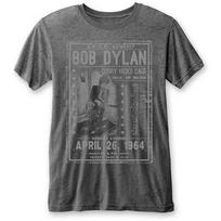 Bob Dylan T Shirt Curry Hicks Cage Official Burnout Size S Unisex T-Shirt XL